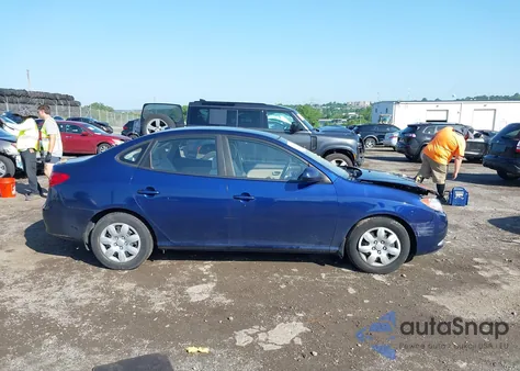 2008 Hyundai Elantra Gls/Se z USA, uszkodzony, nr VIN KMHDU46D98U288883